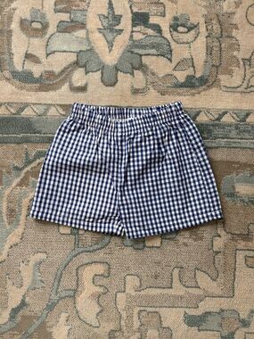 Cecil and Lou Gingham Shorts
